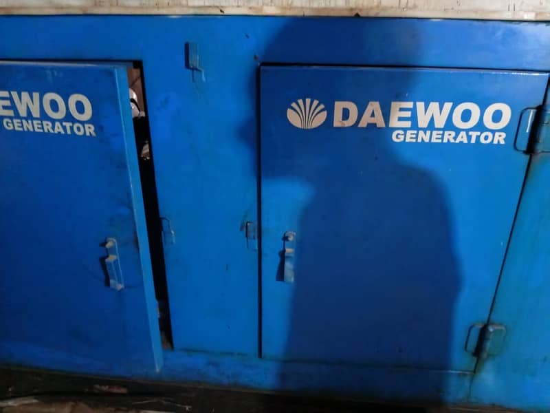 Generator 150 kva 8