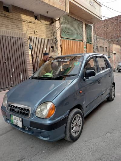 Hyundai Santro 2008