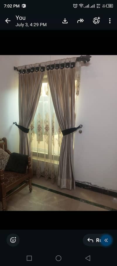 velvet curtains