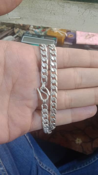Silver bracelet totel 100% original Argent Sale