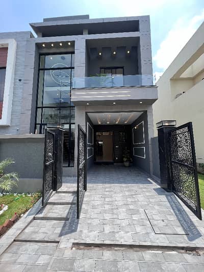 5.5 Marla Brand New Corner House Available For Sale In Al Kabir Town Phase 2 Block -C Raiwind Road,Lahore.