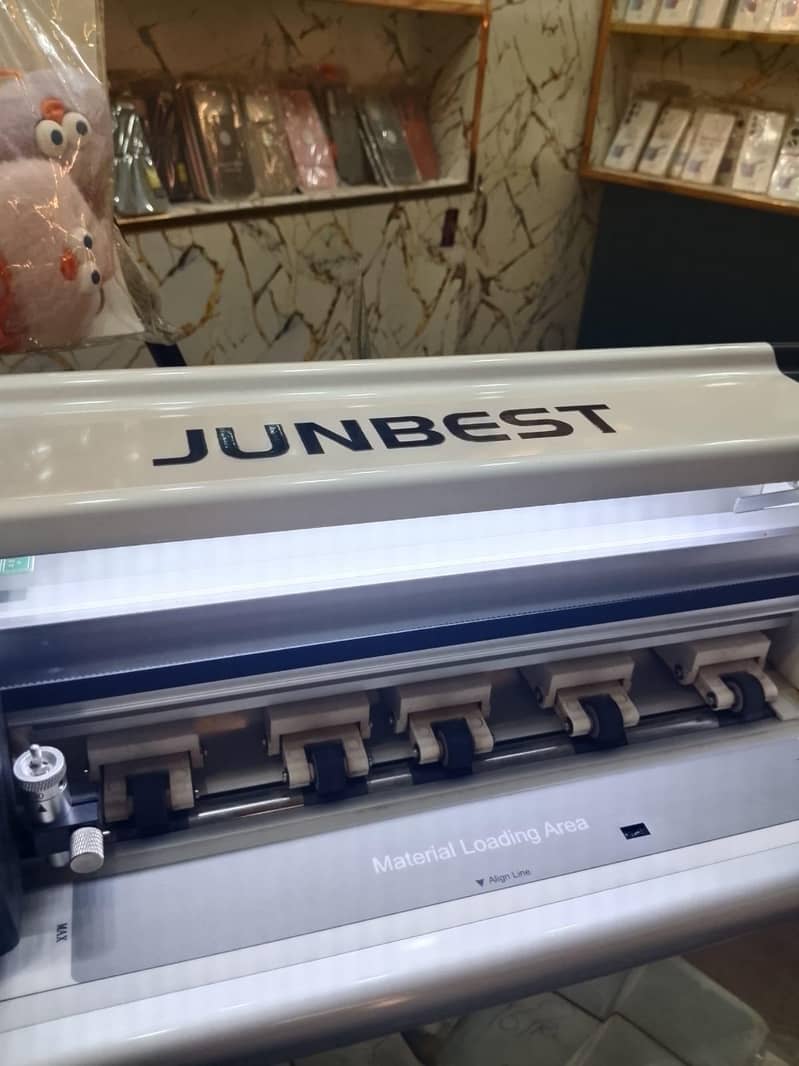JUNBEST VINY | CUTTING PLOTTER MECHINE 2