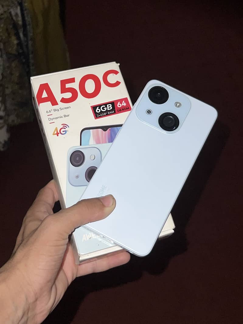 Itel A50C 0