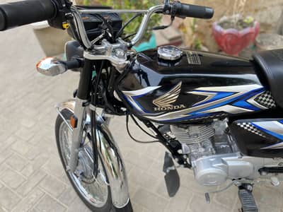 Honda 125 2k25 model