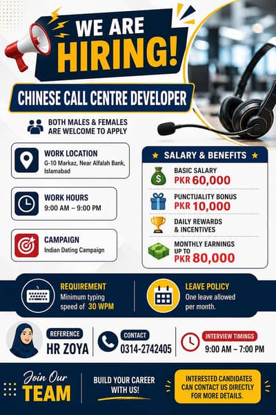 call centre