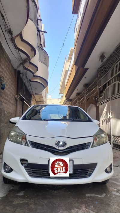Toyota Vitz 2012