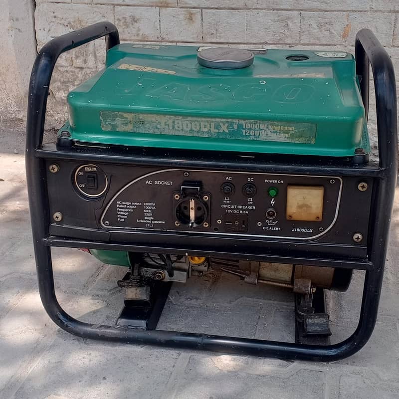 Generator for sell 5