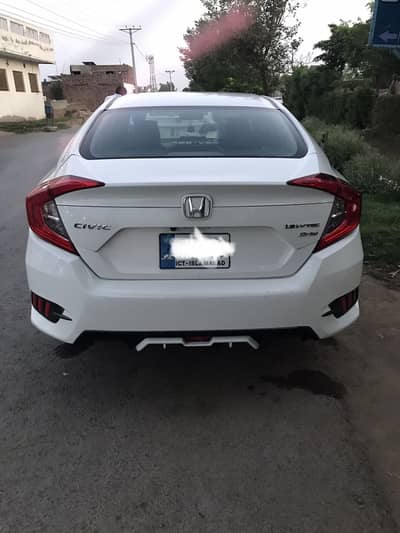 Honda Civic VTi Oriel Prosmatec 2017