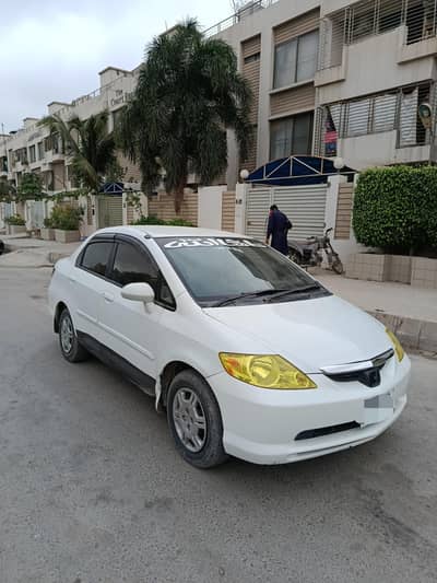 Honda City IDSI 2004
