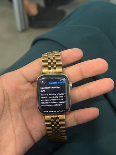 Apple Watch series 7 Stainless Steel