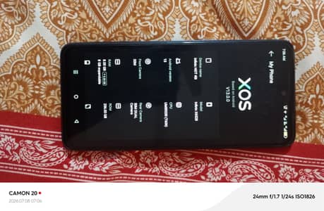 Infinix Hot 40i 8/256 New condition sb Saman hy