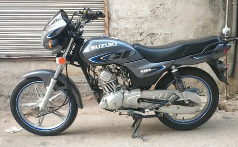 Suzuki GD110 Model 2023