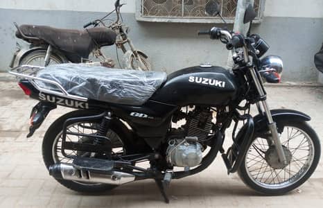 Suzuki GD 110HU Thailand