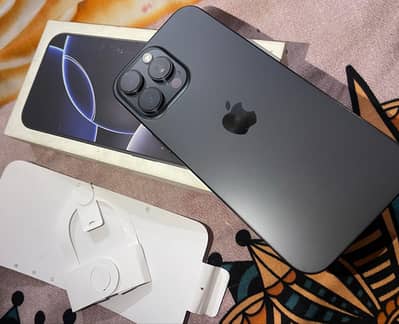 Apple iPhone 16 Pro Max jv 256