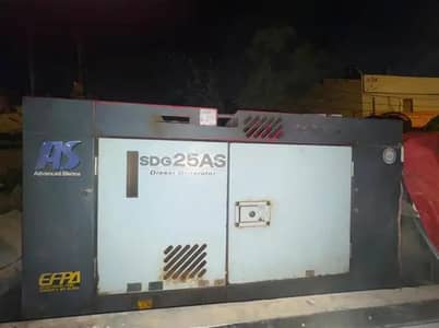 airman 25 kva le1 ganretor