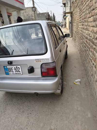 Suzuki Mehran VXR 2018
