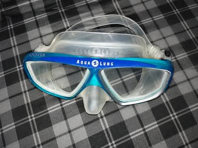 Original Aqua Lung Oyster diving mask