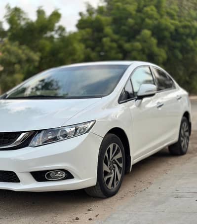 Honda Civic Prosmetic 2016