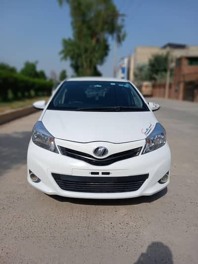 Toyota Vitz 2013