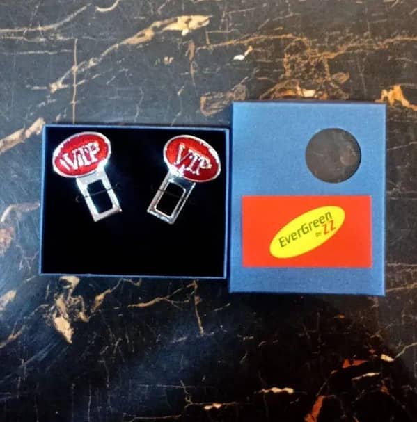 car seat belt clip metal vipSeat Belt Hook Steel Honda Logo 02 Pcs/Pack Box Pack