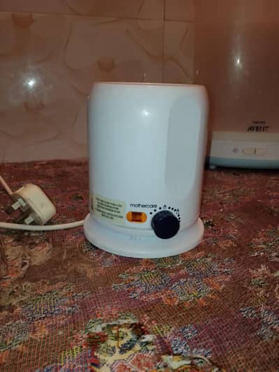 mother care bottle warmer