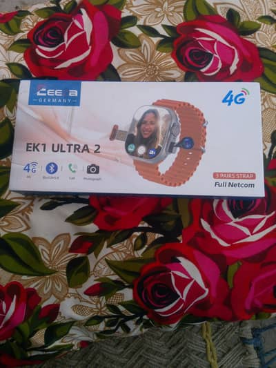 Eeeza ek1ultra2 sim supported watch