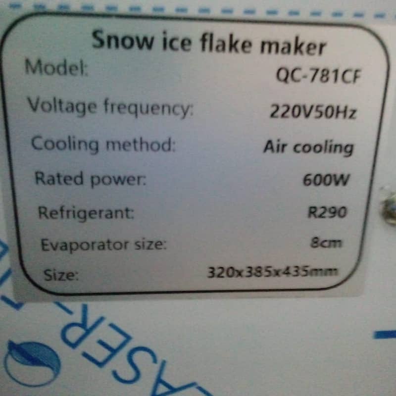 snowflake ice machine 3