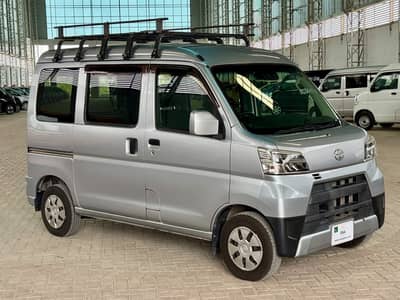 TOYOTA PIXIS VAN - CRUISE TURBO SA Ⅲ | MODEL 2021 - GRADE 3.5 AUCTION