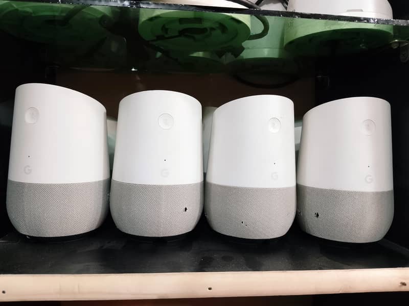 Original Google Speaker 2