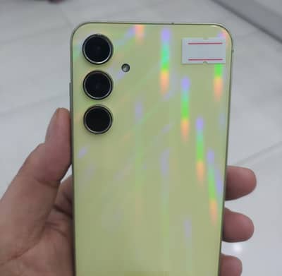 Samsung Mobile A55 5G (8/128) lime colour