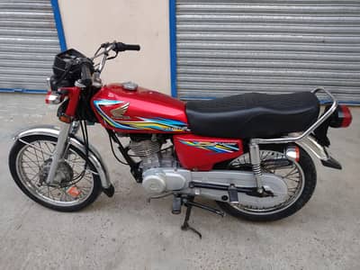 Honda CG125 Model 2018