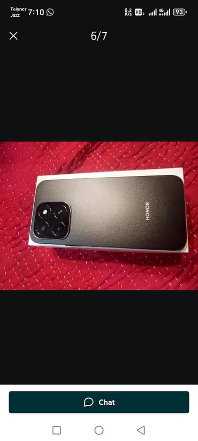 Honor x6c 2 month uos 6/128 urgent sale call only