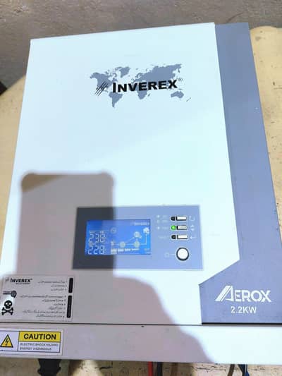 inverex 2.2kw total geniun