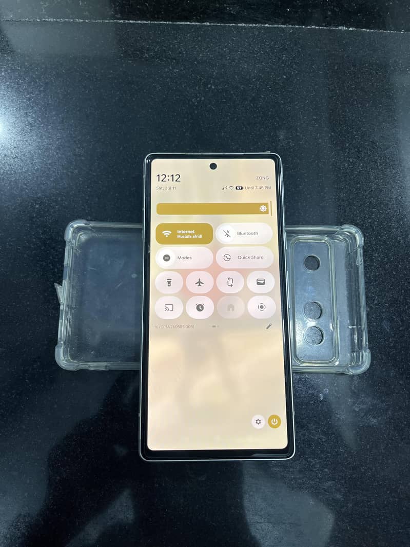 Google pixel 7A 0