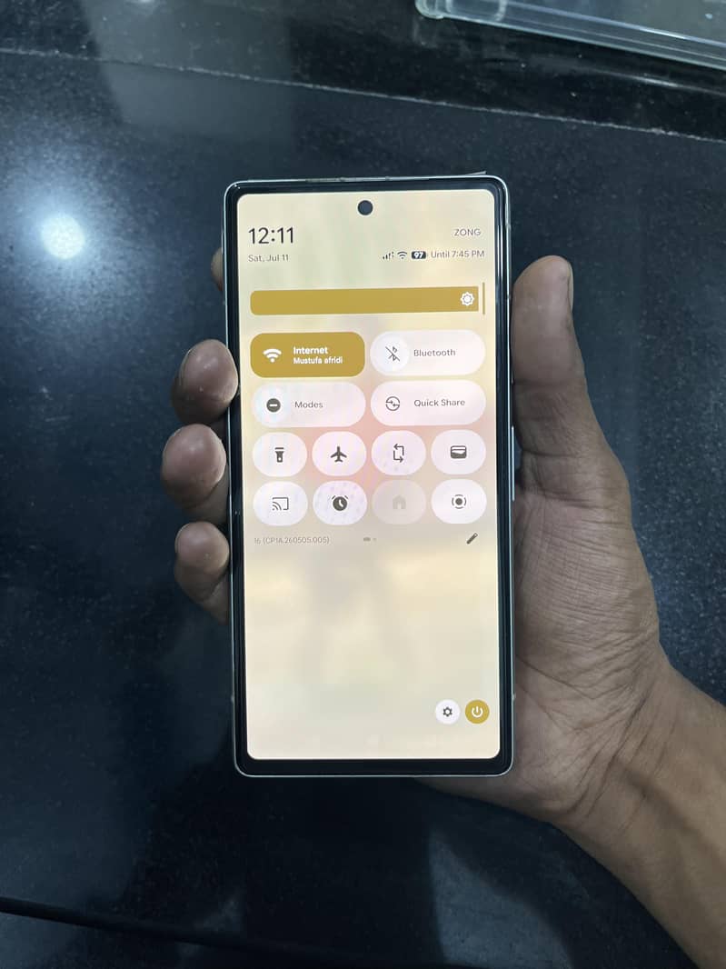 Google pixel 7A 1
