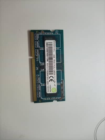 4GB DDR3L RAM