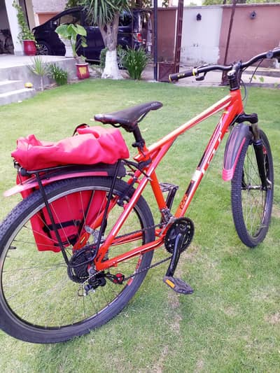 GTS aggressor mountain bike
