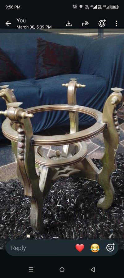 3 set of tables