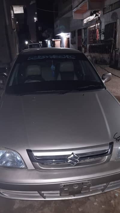 Suzuki Cultus 2015