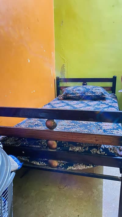 Two single beds for sell