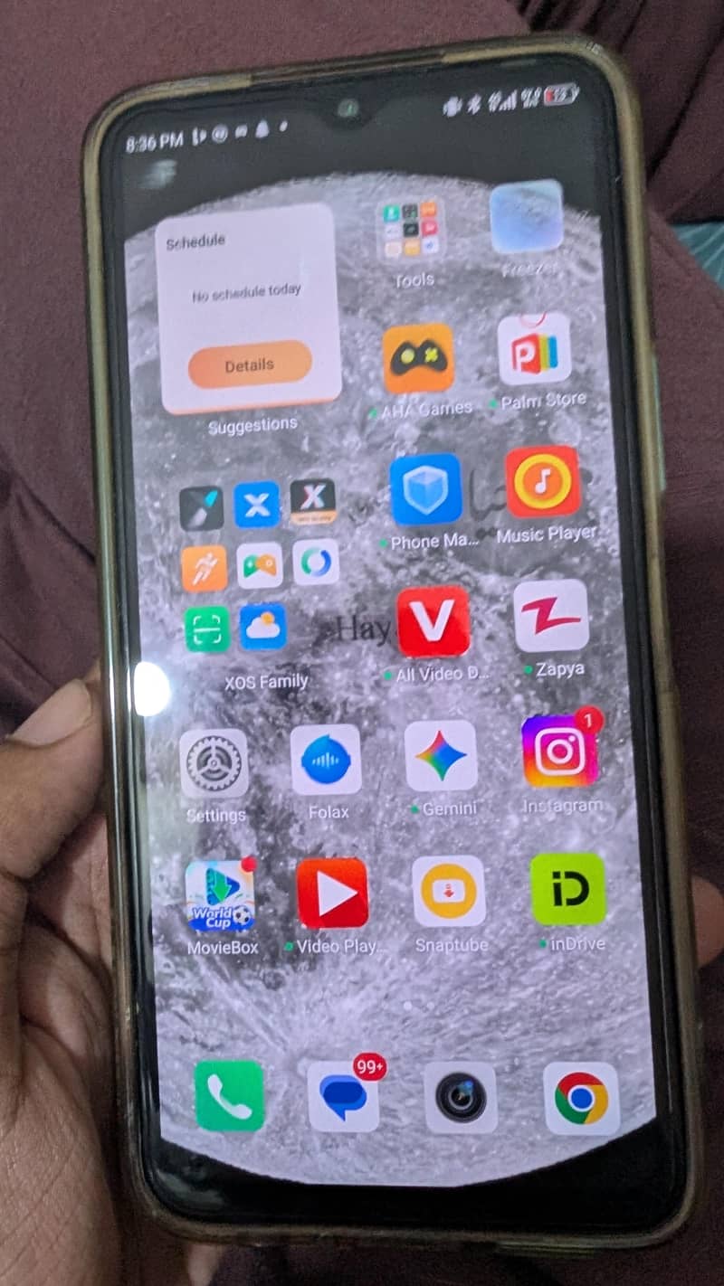 Infinix note 12 4