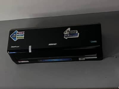 1 ton Inverter split ac with warranty for sale | Excellent Condition