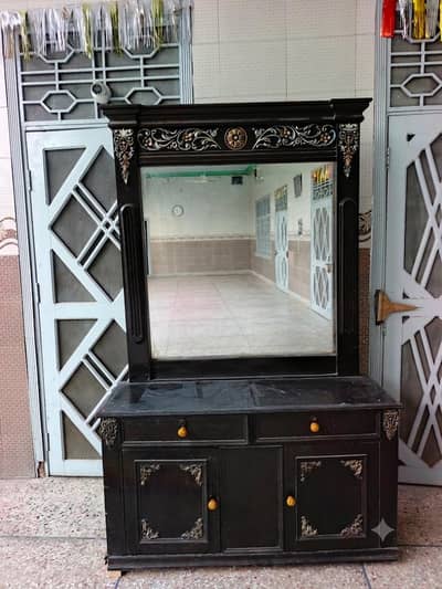 Mirror and Dressing Table