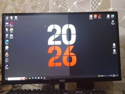 AOC brand borderless monitor