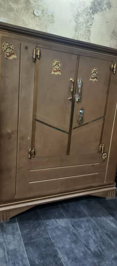 large size metalic wardrobe
