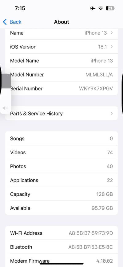 Apple iPhone 13