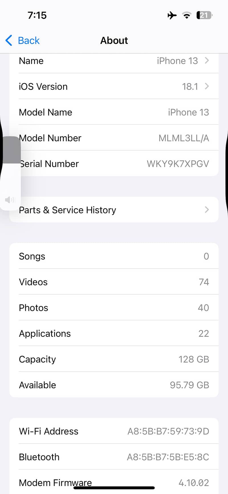 Apple iPhone 13 0