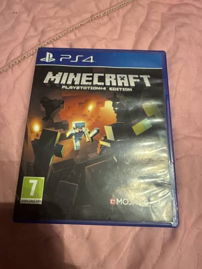 Mine craft for ps4