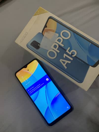 OPPO A15