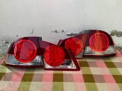 Stanley original civic  reborn 2012 rear set excellent condition